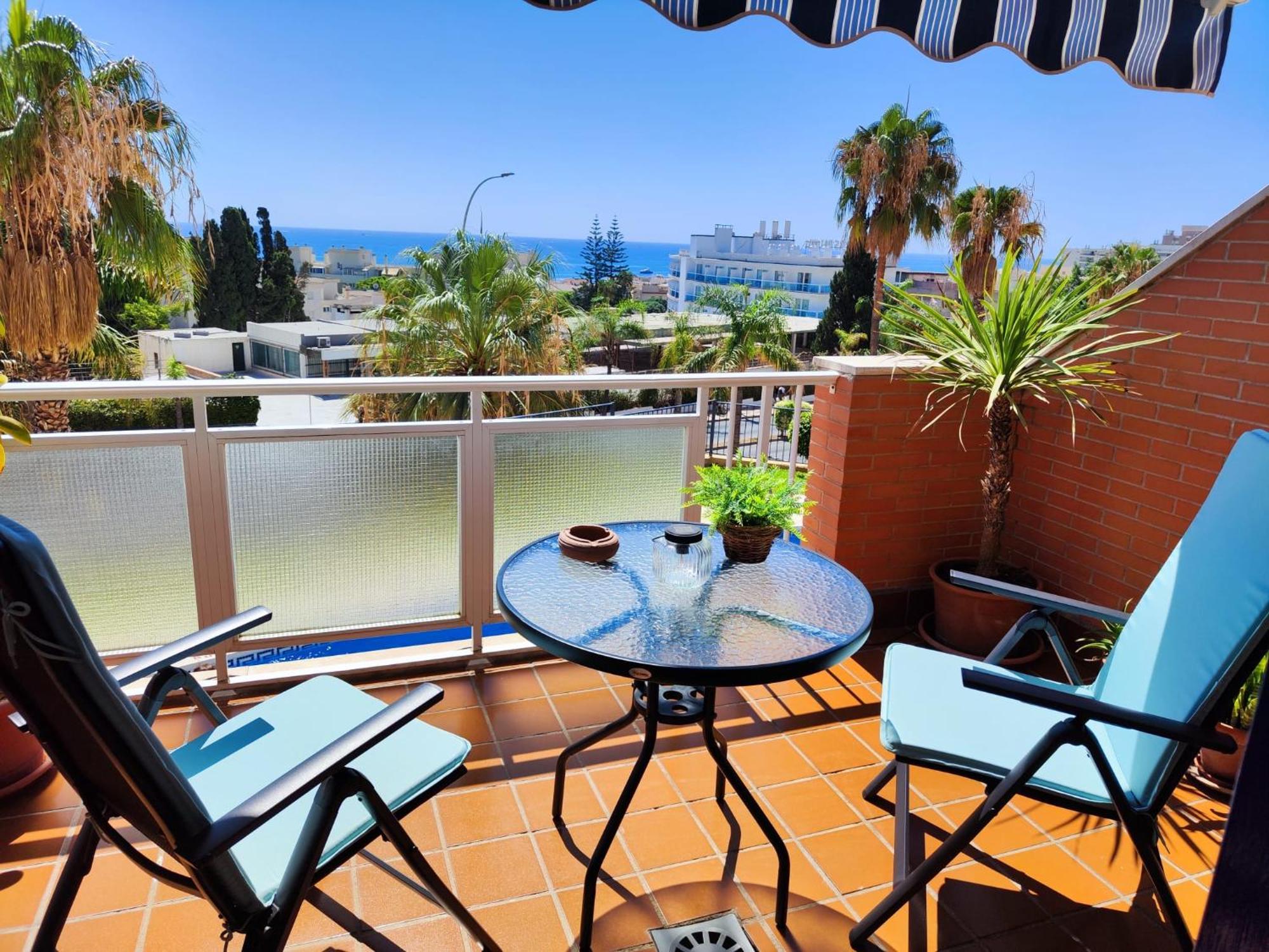 Vista Azul Torremolinos - Carihuelaアパートメント エクステリア 写真
