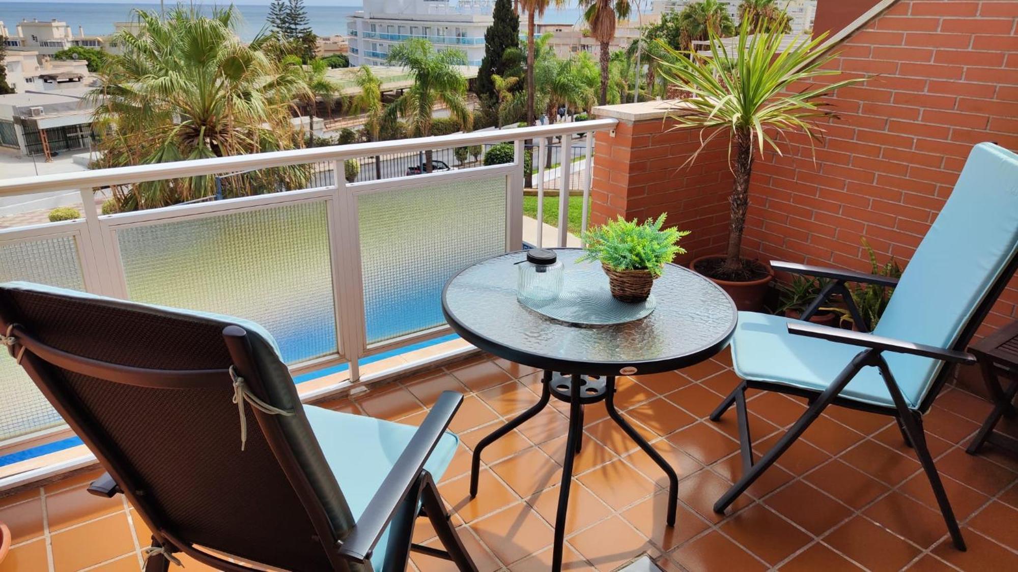 Vista Azul Torremolinos - Carihuelaアパートメント エクステリア 写真