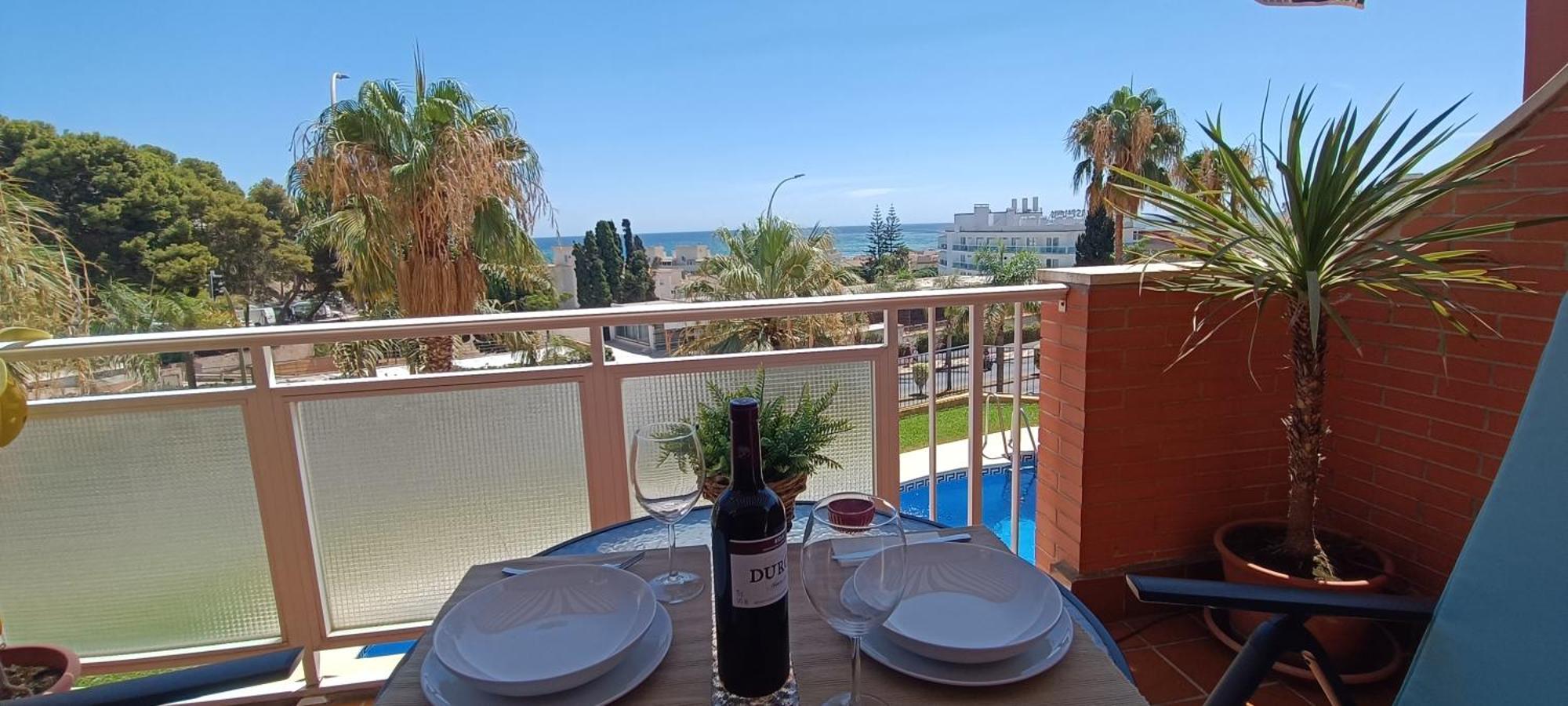 Vista Azul Torremolinos - Carihuelaアパートメント エクステリア 写真