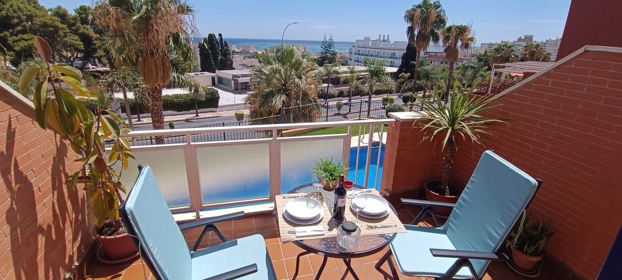 Vista Azul Torremolinos - Carihuelaアパートメント エクステリア 写真