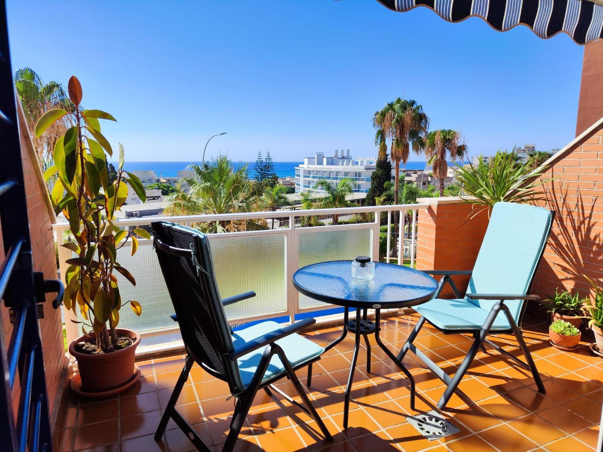 Vista Azul Torremolinos - Carihuelaアパートメント エクステリア 写真