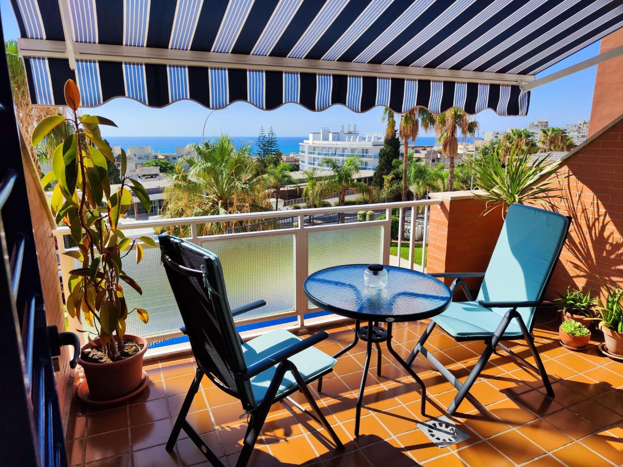 Vista Azul Torremolinos - Carihuelaアパートメント エクステリア 写真